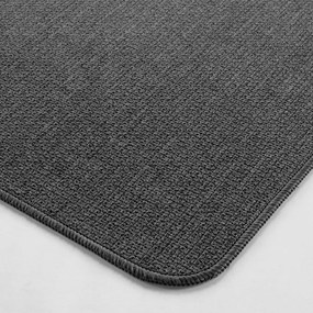 Πατάκι (45x75) L-C Simeo Charcoal Grey 1741529