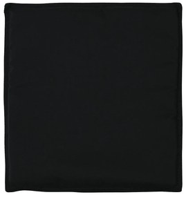 Μαξιλάρι Πολυθρόνας SALSA Με Φερμουάρ Μαύρο Ύφασμα 42x44x4cm