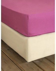 Σεντόνι King Size Με Λάστιχο Primal Orchid Pink 180x200+32 - Nima Home