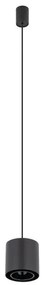 Κρεμαστό Φωτιστικό Οροφής 1xGU10 Φ13cm Point Duo Nowodvorski -11512-Μαύρο 11512