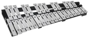 VEVOR 32 Note Glockenspiel Xylophone Bell Kit with Mallets, Drum Sticks and Bag