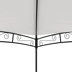 vidaXL Κιόσκι Κήπου Κρεμ 3 x 3 μ. 180 γρ./μ²