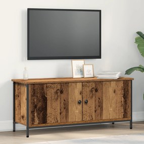 vidaXL Old Wood TV Unit Παλιά Ξυλεία Μοριοσανίδες 102 x 35 x 45 εκ