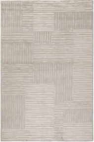 Χαλί Stormy 60002 H Ecru Βιοκαρπέτ 160X235cm