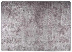 vidaXL Χαλί Πλενόμενο Αντιολισθητικό Γκρι 150 x 230 εκ.