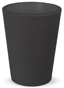 Κασπώ Gerbera 33 JDNGB033ANNW Φ33x39cm 19,6lt Anthracite New Garden Πολυαιθυλένιο