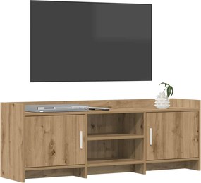 vidaXL Ντουλάπι TV 130 x 33 x 47 εκ Artisan Δρυς Επεξεργασμένο Ξύλο