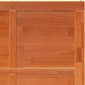 vidaXL Πόρτα αχυρώνα Κερί παλαίωσης 80 x 2,5 x 208 εκ.