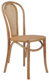 Καρέκλα Ξύλινη 3-50-597-0052 Natural 40x45x90 Inart Wood, Mat