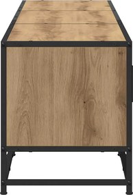 vidaXL Μονάδες TV 240 x 35 x 41 εκ Artisan Oak