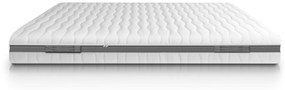 Eco Sleep Στρώμα Dual Pocket Memory Ημίδιπλο 130x190x26cm