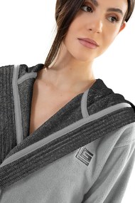 Μπουρνούζι Monogram Smoke Medium