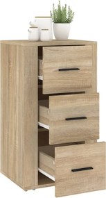vidaXL Ντουλάπι Sonoma Δρυς 40x33x70 εκ. από Επεξεργασμένο Ξύλο