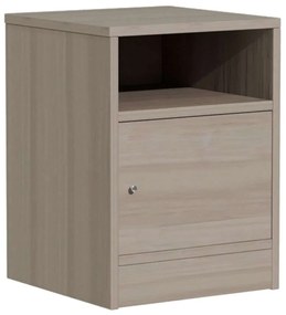 Κομοδίνο Foly 049-000070 40x40x50cm Grey Oak