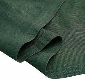 vidaXL Χαλί Σκηνής Σκούρο Πράσινο 250 x 350 εκ.