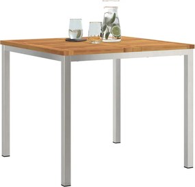 vidaXL Τραπεζαρία 90x90x75 εκ.