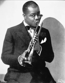 Φωτογραφία Louis Armstrong (1900-71) c.1930, American Photographer,