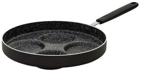 Τηγάνι Pancake Αντικολλητικό Magma 01-11994 Φ26cm Black Estia 26cm Αλουμίνιο