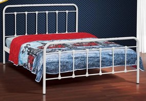 Νο67 Διπλό Μεταλλικό Κρεβάτι 160x200 K11-67-150