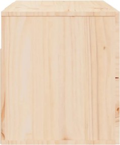 vidaXL Κομοδίνα Επιτοίχια 2 τεμ. 50 x 36 x 40 εκ.