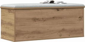 vidaXL Κουτί αποθήκευσης Artisan Oak 90 x 35 x 35 cm