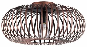 Φωτιστικό Οροφής - Πλαφονιέρα Johann 606900162 Antique Copper Trio Lighting Metal