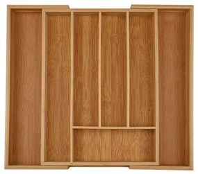 Estia Θήκη Συρταριού Για Μαχαιροπήρουνα Bamboo Essentials Επεκτεινόμενη 01-17613