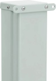 vidaXL Σκίαστρο Πλαϊνό Συρόμενο Βεράντας Καφέ 140 x 500 εκ.
