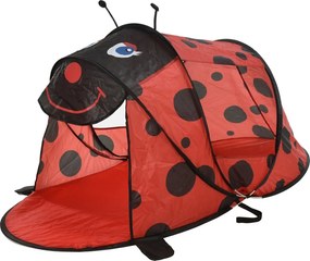 Παιδικό Σκίαστρο Παραλίας Pop Up (182x100x86) K-M X61900570 Red