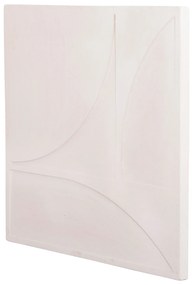 ΠΙΝΑΚΑΣ ΤΕΤΡΑΓΩΝΟΣ ΣΕΙΡΑ SANTORINI HM4507 MDF ΣΕ ΥΠΟΛΕΥΚΟ ΧΡΩΜΑ 80x4(πάχος)x80Υεκ.