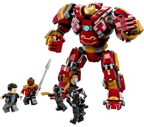 Χαλκμπάστερ Η Μάχη Της Ουακάντα 76247 Marvel Συναρμολογούμενη Φιγούρα 385τμχ 8 ετών+ Multicolor Lego