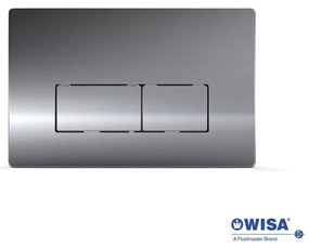 WISA EASY TOUCH F092-101 Πλακέτα για Καζανάκια Διπλής Λειτουργίας Satin