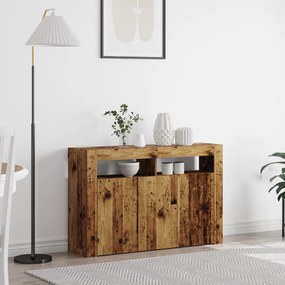 vidaXL Σαπούνι Παλιό Ξύλο Επεξεργασμένο Ξύλο 116 x 30 x 75 εκ Σαπούνι