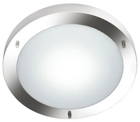 Φωτιστικό Οροφής Trio Lighting Condus 6801011-07 Νίκελ Ματ