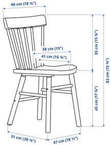 NORRAKER/NORRARYD τραπέζι και 4 καρέκλες 392.972.36