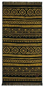 Πετσέτα Θαλάσσης 3830 Ocher Greenwich Polo Club Θαλάσσης 90x170cm 100% Cotton