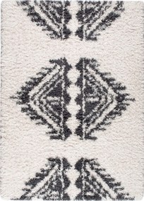 Χαλί (200x280) Polcarpet New Flokati 374 Beige/D.Grey