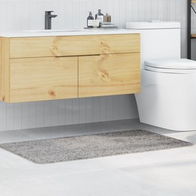 vidaXL Πατάκι Μπάνιου Ορθογώνιο Γκρι 70x120 εκ. Πολυπροπυλένιο Αντιολισθητικό