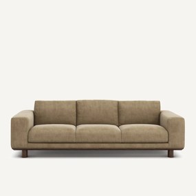 Καναπές από βελούδο stonewashed, Cerea