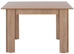 ΤΡΑΠΕΖΙ ΚΟΥΖΙΝΑΣ  KELVIN SONOMA OAK 110x80x77Υεκ.