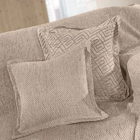 Μαξιλαροθήκη Διακοσμητική Central Natural Guy Laroche 50Χ50 Acrylic,Cotton,Polyester