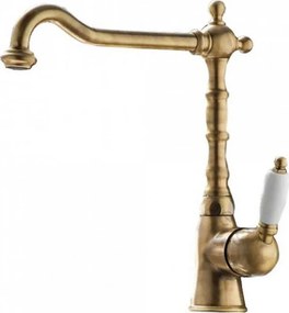 Pyramis Baroque Bronze Μπαταρία Κουζίνας (095120201)