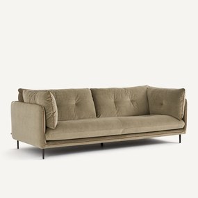 Καναπές από λινό βελούδο, Botero