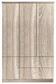 Ντουλάπα CLOSET 120x50x180cm Sonoma