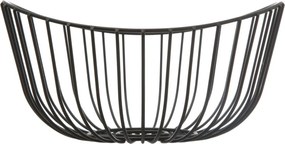 Φρουτιέρα F-V Black Curved 160620B