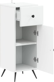 vidaXL Ντουλάπι Αποθήκευσης Μπάνιου BREDA Λευκό 30 x 31 x 80 εκ.