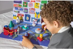 Εορταστικό Ημερολόγιο Spin Master Πλαστική ύλη