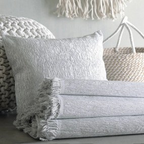 Ριχτάρι Carson Grey Ρυθμός Two-seater 180x240cm 100% Βαμβάκι