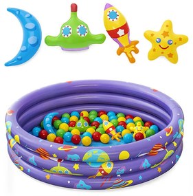 Πισίνα με Μπαλάκια Bestway 102 x 25 cm