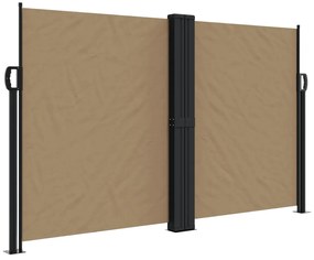 ΣΚΙΑΣΤΡΟ ΠΛΑΪΝΟ ΣΥΡΟΜΕΝΟ TAUPE 140 X 1200 ΕΚ. 4004814